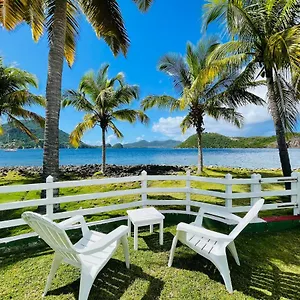  Holiday home Blue Lagoon, Les Pieds Dans L Eau Guadeloupe